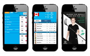 IFF events mobile app