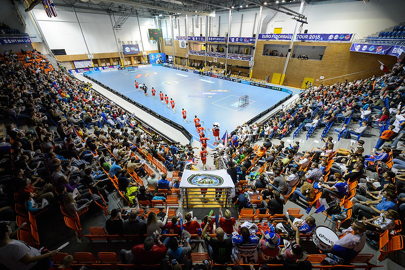 The U19 WFC 2021 will be played in the Vodova arenas in Brno